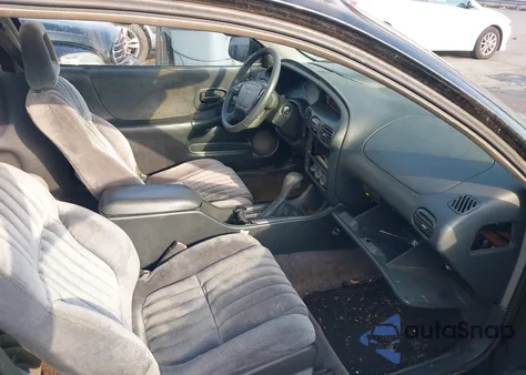 1997 Pontiac Grand Prix Gt from USA, damaged, VIN 1G2WP12KXVF348374